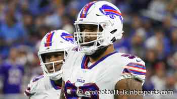DaQuan Jones, Jordan Phillips questionable for Bills