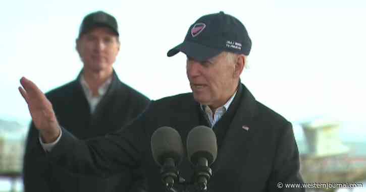 Angry Biden Grasps for His Script When Reporter Asks About Classified Documents Scandal: 'There's No There There'