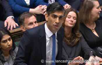 Rishi Sunak fined by police after not wearing seatbelt in car