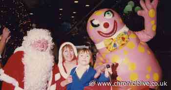 Original 1990s Mr Blobby costume currently selling on eBay for shocking sum of money