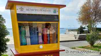A Voltri c'è un nuovo spazio per il bookcrossing sul mare - GenovaToday