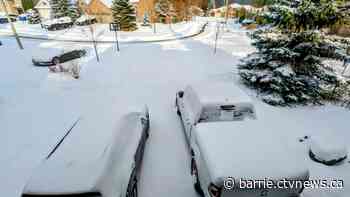 Barrie family's $90,000 truck stolen in early morning heist
