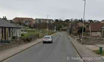 Two-vehicle crash on the Elgin Road near Lossiemouth - The Press & Journal