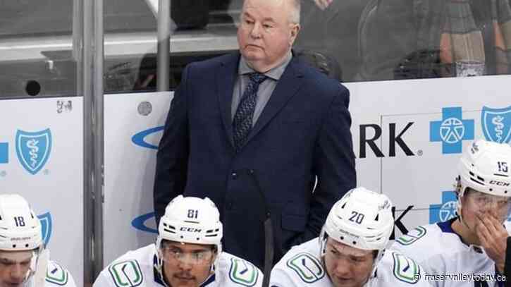Canucks coach Boudreau emotional amid rumours of coaching change