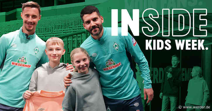 INSIDE: KIDS WEEK mit Marco Friedl & Anthony Jung