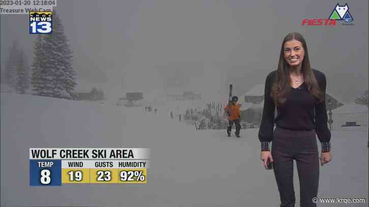 Another winter storm arrives today