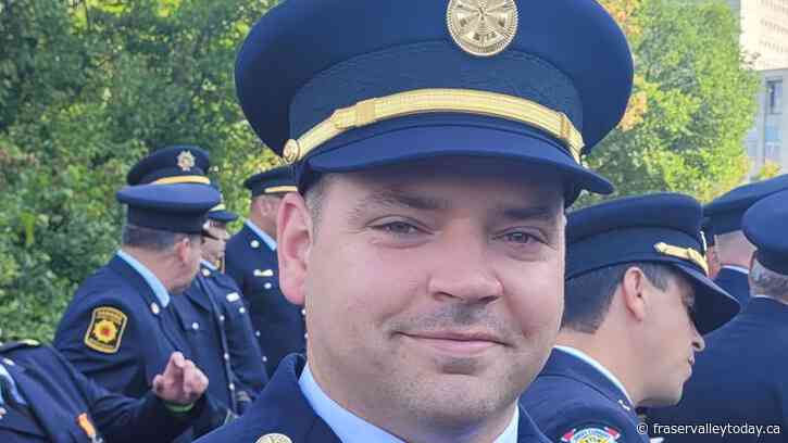 District of Hope appoints new fire chief