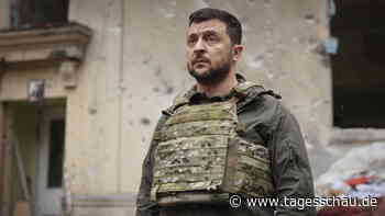 Liveblog: ++ Selenskyj will weiter um Panzer kämpfen ++