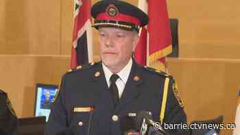 South Simcoe Police Service has a new police chief