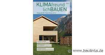 Jahresmagazin „Klimafreundlich Bauen 2023“ erschienen