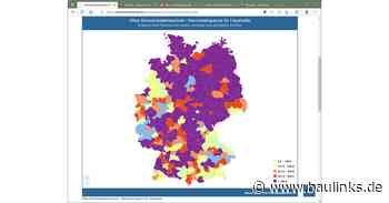 Stromwechsel-Atlas zeigt Preisunterschiede zwischen Grundversorger und günstigstem Anbieter