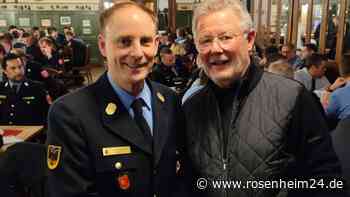 Christof Grundner als Kreisbrandrat wiedergewählt