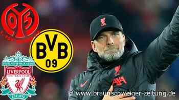 Großes Jubiläum: Klopp vor 1000. Spiel als Trainer