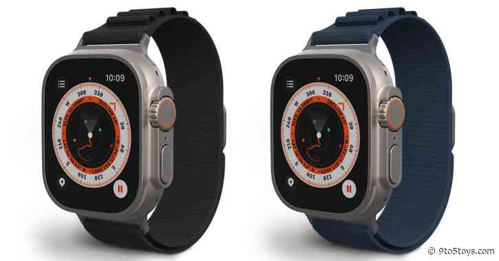 Zagg takes on Apple with more affordable Gear4 Highland Apple Watch Ultra band