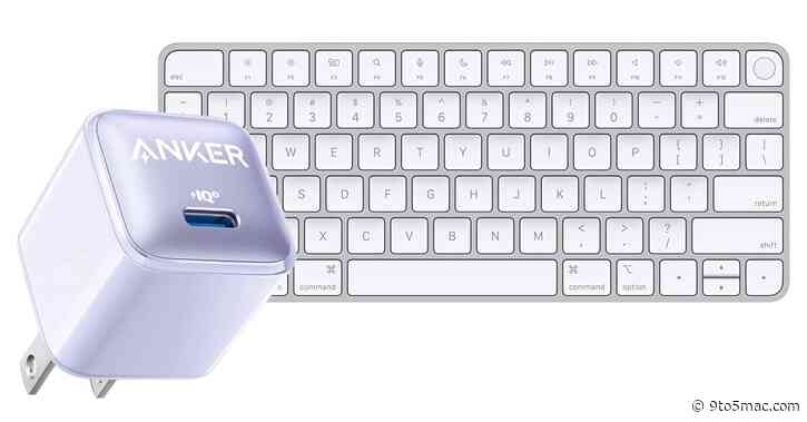 Deals: Apple Magic Keyboard with Touch ID hits $140, iPhone accessories from Anker and Zagg, more