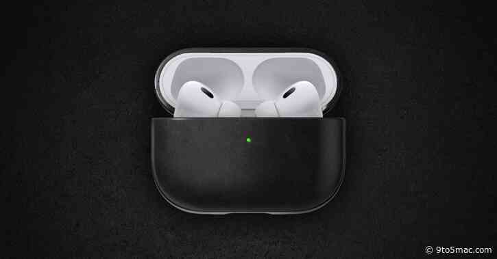 Nomad’s new Modern Leather Case for AirPods Pro 2 dresses up the look without covering speaker and lanyard