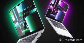 Download the new 2023 MacBook Pro wallpapers right here