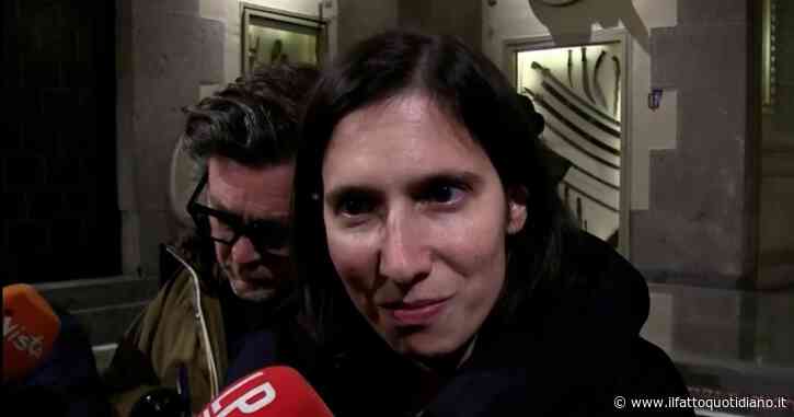 Pd, Schlein a Napoli: “Cambio del nome del partito può essere sottoposto agli iscritti, ma ora il congresso deve mettere al centro le idee”