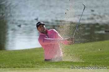 Thompson makes consecutive eagles, leads AmEx; Rahm 2 back - Virden Empire Advance