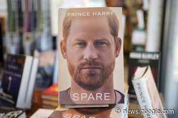 Prince Harry's memoir 'Spare' sells 3.2M copies in 1st week - Virden Empire Advance