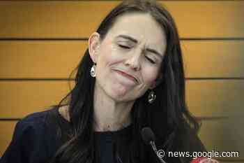 New Zealand's Jacinda Ardern, an icon to many, to step down - Virden Empire Advance