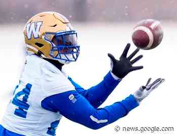 Blue Bombers agree to terms with Canadian fullback Mike Miller - Virden Empire Advance