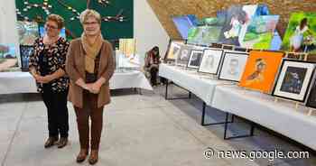 Tweelingzussen Christel en Danielle (63) stellen tentoon tijdens ... - Het Laatste Nieuws