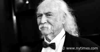 David Crosby, a King of Twitter