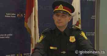 Saint John Police Force seized $250,000 in drugs in 90 days: staff sargent