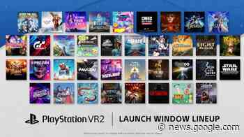 PlayStation VR2 Launch Window Will See the Arrival of Over 30 VR ... - AusGamers