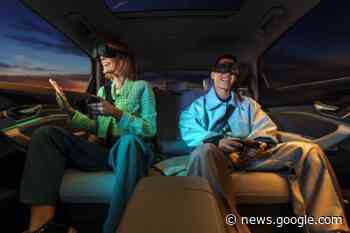 Holoride: A Comfortable Ride In VR With Gamepad In Hand - UploadVR