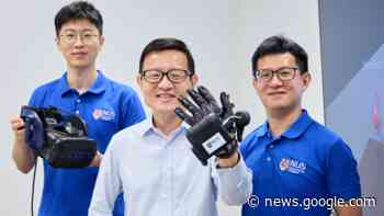 University Of Singapore Invent VR Glove To Let You Feel Inside the ... - NFTevening.com