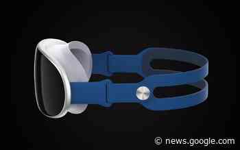 Apple Supplier to Ship Lenses for AR/VR Headset as Soon as ... - MacRumors