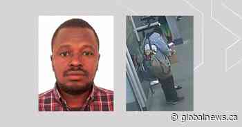 Edmonton police arrest man wanted for sexual assault in Calgary