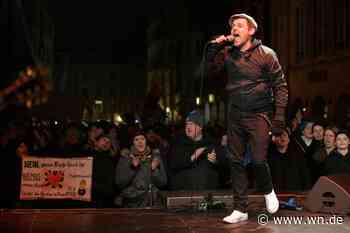 Vereinter Protest gegen Rechts