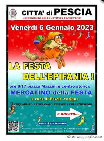 Festa dell'Epifania a Pescia, Pescia - Sagre Toscane