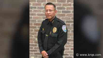 Gallup Police Chief Boyd retires