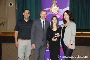 Weyburn girl among youngest to receive prestigious honour - DiscoverWeyburn.com