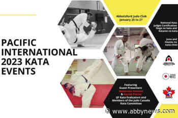 Pacific International Judo Tournament debuting in Abbotsford