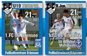 Testspiele im Fußballzentrum Erlensee - Erlensee Aktuell