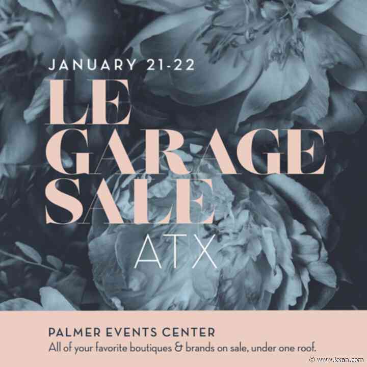It's Back: Shop Le Garage Sale This Weekend