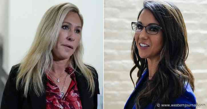 Lauren Boebert Reveals What She Told Marjorie Taylor Greene in Congressional Ladies' Room