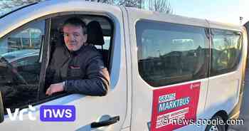 Wekelijkse markt in Kuurne tijdelijk op nieuwe locatie, gemeente zet ... - VRT.be