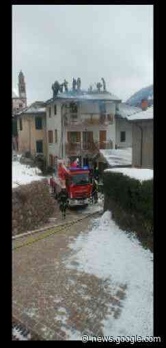 FORNACE: INCENDIO AL TETTO DI UN'ABITAZIONE IN VIA ... - RTTR Radio e TV