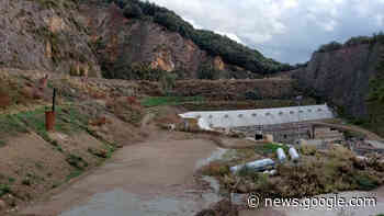 Ipotesi Cava Fornace per lo smaltimento della marmettola - NoiTV - La vostra televisione