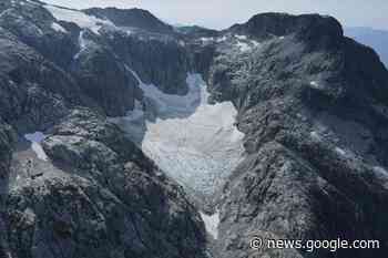 Disappearing glaciers in B.C. put tourism, watersheds at risk ... - Summerland Review