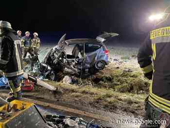 Landkreis Erlangen-Höchstadt: Frontalzusammenstoß mit Todesfolge - Der Neue Wiesentbote