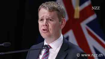 Chris Hipkins folgt auf Jacina Ardern