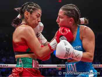 Title loss will 'make me stronger and better,' boxer Kim Clavel vows