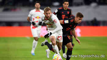 Bundesliga: Verdientes 1:1 für Leipzig gegen München